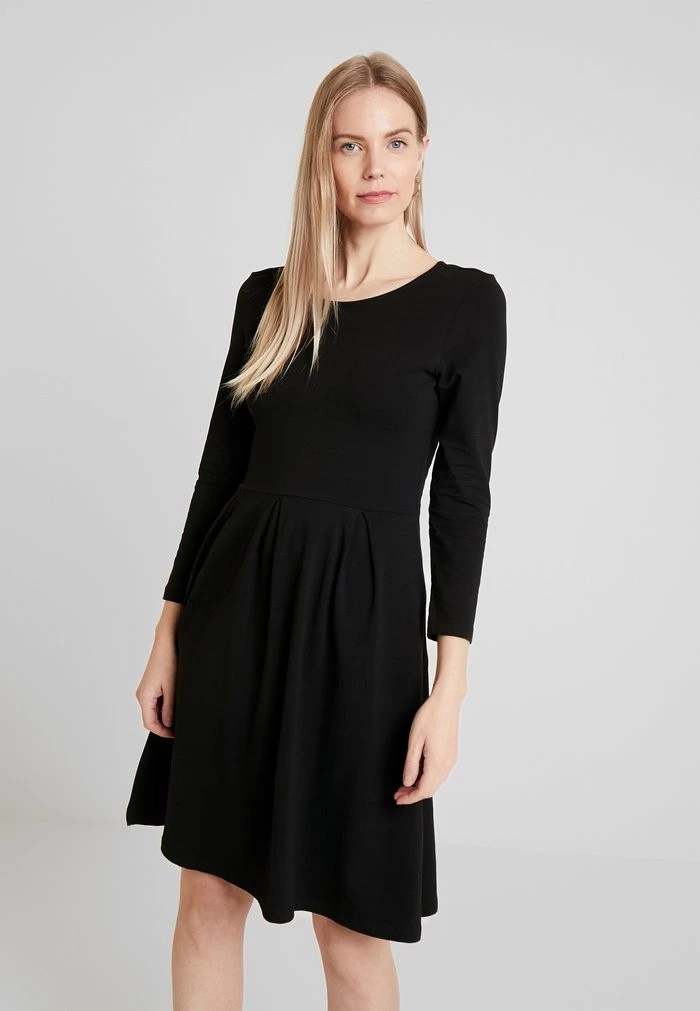 Peignoir ANNA FIELD Anna Field Jersey Dress Noir Femme | GDX-1436731